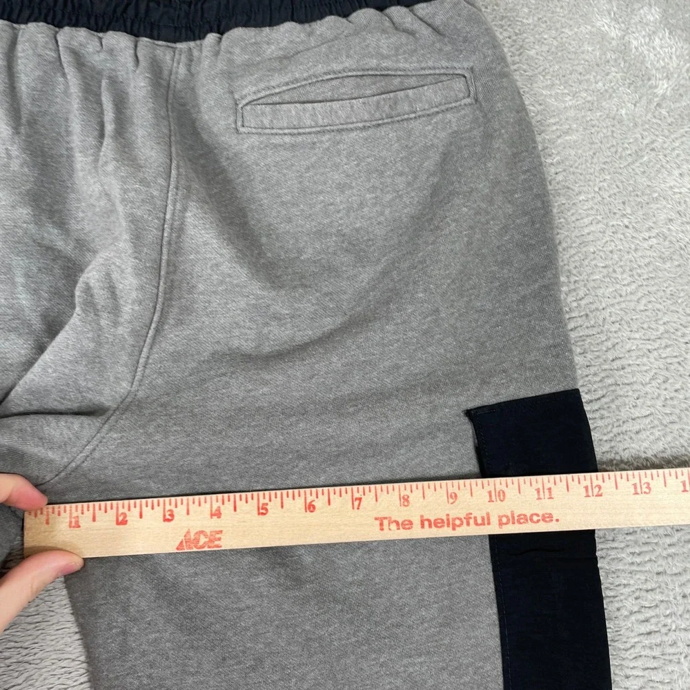 The North Face Cargo Sweatpants Mens Small Gray Coordinates Fleece Joggers‎